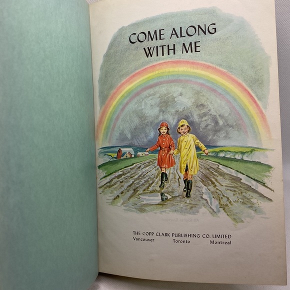 Come Along With Me School Reader 1960 Hardcover Vintage - Picture 4 of 16